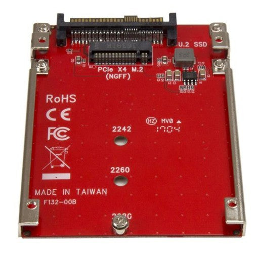 StarTech.com U2M2E125 interface cards/adapter Internal M.2