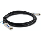 AddOn Networks CAB-Q-Q-100G-1-5M-AO InfiniBand/fibre optic cable 59.1" (1.5 m) QSFP28 Black