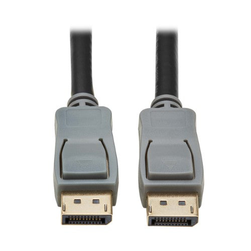 Eaton P580-050-4K6 DisplayPort cable 600" (15.2 m) Black, Gray