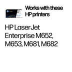 CF450A (655A) Toner black, 12.5K pages