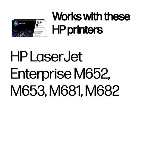 CF450A (655A) Toner black, 12.5K pages