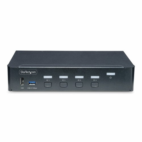 StarTech.com P4AD122-KVM-SWITCH KVM switch Rack mounting Black