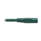Tripp Lite P005-003-AGN power cable Green 35.4" (0.9 m) C14 coupler C13 coupler