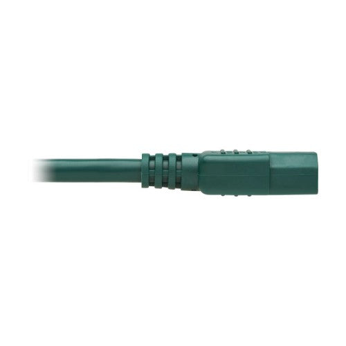 Tripp Lite P005-003-AGN power cable Green 35.4" (0.9 m) C14 coupler C13 coupler