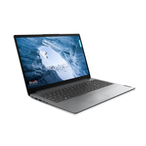 Lenovo IdeaPad 1 15IAU7 Intel® Core™ i3 i3-1215U Laptop 15.6" Touchscreen Full HD 8 GB DDR4-SDRAM 256 GB SSD Wi-Fi 6 (802.11ax) Windows 11 Home in S mode English Gray