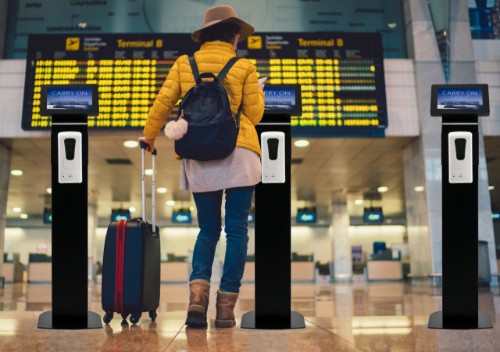 CTA Digital PAD-PSTTB tablet security enclosure 10.1" Black