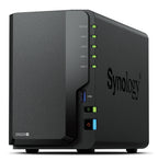 Synology DiskStation DS225+ 2 Bay NAS Desktop Intel® Celeron® J4125 2 GB DDR4 Synology DSM Black