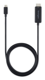 Kensington K38343WW video cable adapter 70.9" (1.8 m) USB Type-C HDMI Black