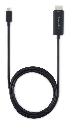 Kensington K38343WW video cable adapter 70.9" (1.8 m) USB Type-C HDMI Black
