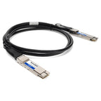 AddOn Networks QSFPDD-200G-PDAC2M-AO InfiniBand/fibre optic cable 78.7" (2 m) QSFP-DD Black