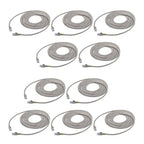 StarTech.com N6PATCH15GR10PK networking cable Gray 180" (4.57 m) Cat6 U/UTP (UTP)