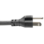 Tripp Lite P034-010 power cable Black 120.1" (3.05 m) C19 coupler NEMA 5-15P