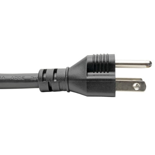 Tripp Lite P034-010 power cable Black 120.1" (3.05 m) C19 coupler NEMA 5-15P