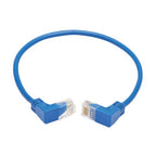 Tripp Lite N204-S01-BL-UD networking cable Blue 12.2" (0.31 m) Cat6 U/UTP (UTP)