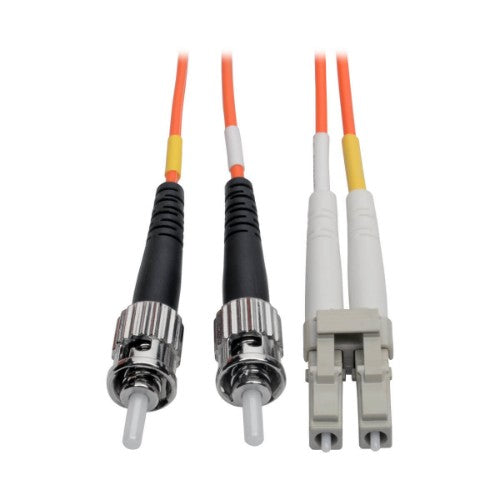 Tripp Lite N318-10M InfiniBand/fibre optic cable 393.7" (10 m) LC ST OFNR Orange