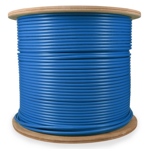 AddOn Networks ADD-CAT6ABULK1KSP-BE networking cable Blue 11999.6" (304.8 m) Cat6a S/UTP (STP)