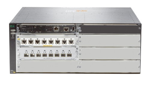 HPE Aruba Networking 5406R 8-port 1/2.5/5/10GBASE-T PoE+ / 8 port SFP+ (No PSU) v3 zl2 Switch