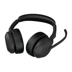 Jabra Evolve2 55 Headset Wireless Head-band Office/Call center USB Type-C Bluetooth Charging stand