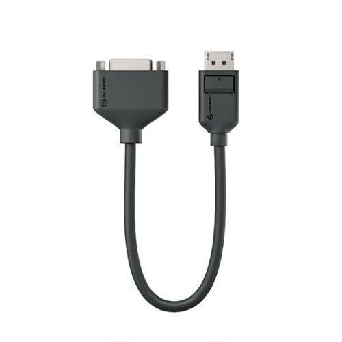 ALOGIC EL2DPDVI-ADP video cable adapter 7.87" (0.2 m) DisplayPort DVI Black