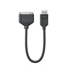 ALOGIC EL2DPDVI-ADP video cable adapter 7.87" (0.2 m) DisplayPort DVI Black