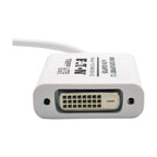 Tripp Lite P137-06N-DVI-V2 video cable adapter 5.91" (0.15 m) Mini DisplayPort DVI-D White