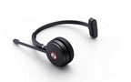 Yealink WH62 Mono UC Headset Wireless Head-band Office/Call center Micro-USB Charging stand Black