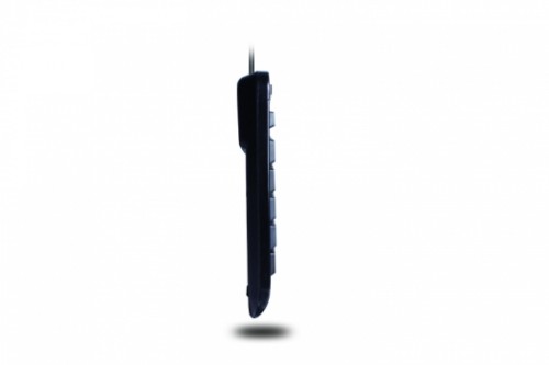 Adesso AKB-132UB keyboard Home USB QWERTY US English Black