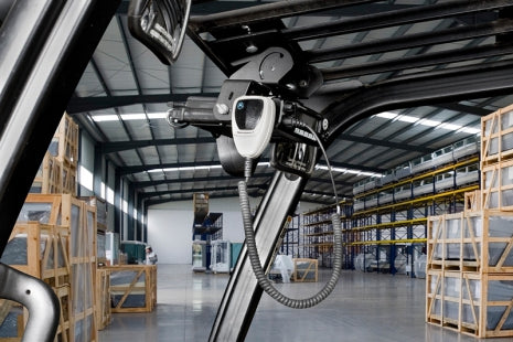 Gamber-Johnson 7160-0585 mounting kit Black Steel