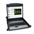 Tripp Lite B020-U08-19-K rack console 19" 1280 x 1024 pixels Black 1U