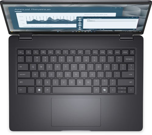 DELL Pro 14 PC14255 AMD Ryzen™ 5 220 Laptop 14" Full HD+ 8 GB DDR5-SDRAM 256 GB SSD Wi-Fi 6E (802.11ax) Windows 11 Pro US English Black