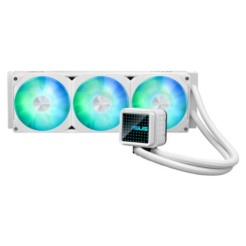 ASUS Prime LC 360 ARGB White Edition Processor All-in-one liquid cooler 4.72" (12 cm) 1 pc(s)
