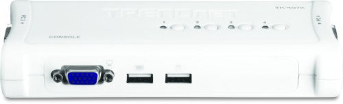 Trendnet TK-407K KVM switch Blue - Buy IT Solutions