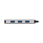 Tripp Lite U460-003-3AGALC laptop dock/port replicator USB 3.2 Gen 1 (3.1 Gen 1) Type-C Gray