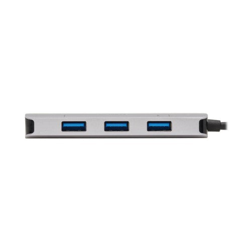Tripp Lite U460-003-3AGALC laptop dock/port replicator USB 3.2 Gen 1 (3.1 Gen 1) Type-C Gray