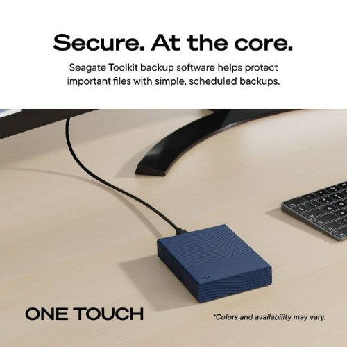 Seagate STNR4000400 external hard drive 4 TB USB Type-C Gray