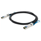AddOn Networks LACXGDAC-AO Serial Attached SCSI (SAS) cable 118.1" (3 m) 10 Gbit/s Black