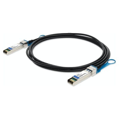 AddOn Networks LACXGDAC-AO Serial Attached SCSI (SAS) cable 118.1" (3 m) 10 Gbit/s Black