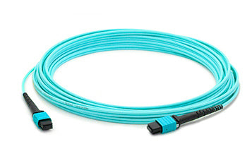 AddOn Networks ADD-MPOMPO-1M5OM4P InfiniBand/fibre optic cable 39.4" (1 m) MPO Aqua color