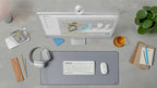 Logitech Pebble 2 Combo keyboard Mouse included Universal RF Wireless + Bluetooth QWERTY English White
