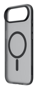 Belkin SheerForce Grip mobile phone case 6.5" Cover Black, Translucent