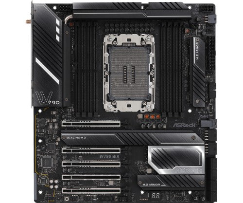 Asrock W790 WS Intel W790 LGA 4677 (Socket E) Extended ATX