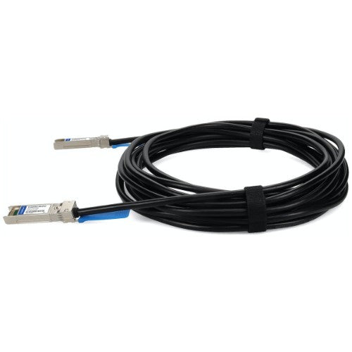 AddOn Networks SFP-25GB-PDAC1-5MLZ-AR-AO InfiniBand/fibre optic cable 59.1" (1.5 m) SFP28 Black