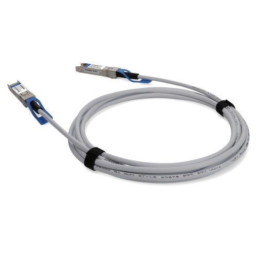 AddOn Networks ADD-S28ARS28MX-P3M-WE InfiniBand/fibre optic cable 118.1" (3 m) SFP28 DAC Gray