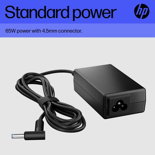 HP 65W 4.5mm Smart Adapter