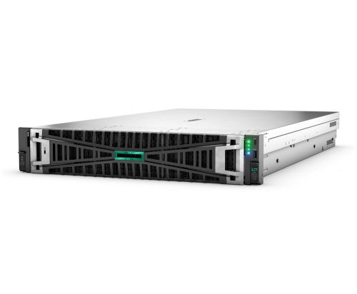 HPE ProLiant Compute DL380 Gen12 6505P 12c 1P 2x32GB-R 8SFF MR408i-o 2x480GB SSD 2x800W PS NA Server