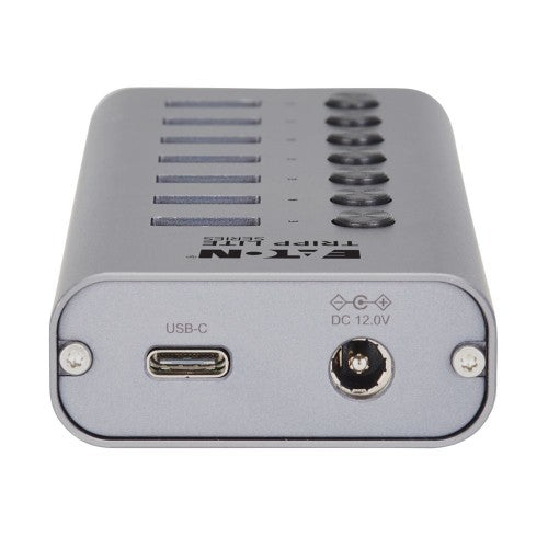 Eaton U360-007-SW interface hub USB Type-C 5000 Mbit/s Gray