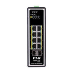 Tripp Lite NGI-U08C2POE8 network switch Unmanaged Gigabit Ethernet (10/100/1000) Power over Ethernet (PoE) Black