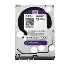 Western Digital Purple internal hard drive 6 TB 5400 RPM 64 MB 3.5" Serial ATA III