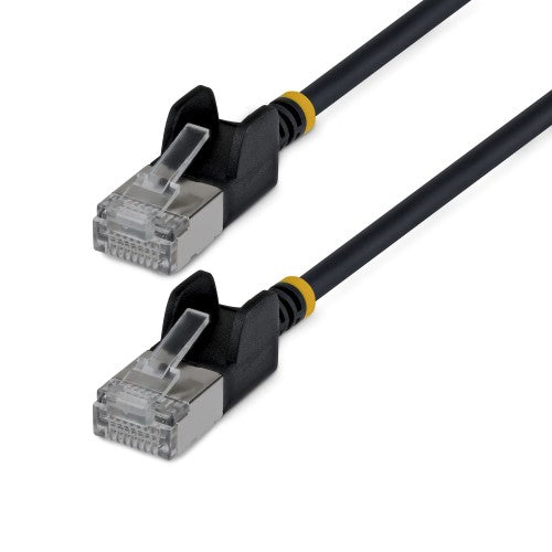 StarTech.com N6APATSTP34BKS-14FT networking cable Black 168" (4.27 m) Cat6a U/FTP (STP) Round
