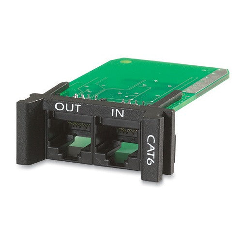 APC Service Bypass Panel - 200/208/240V power distribution unit (PDU) Black